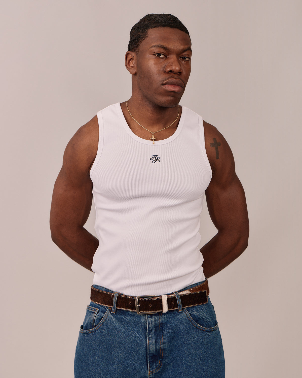 Tank top 2-pack - White