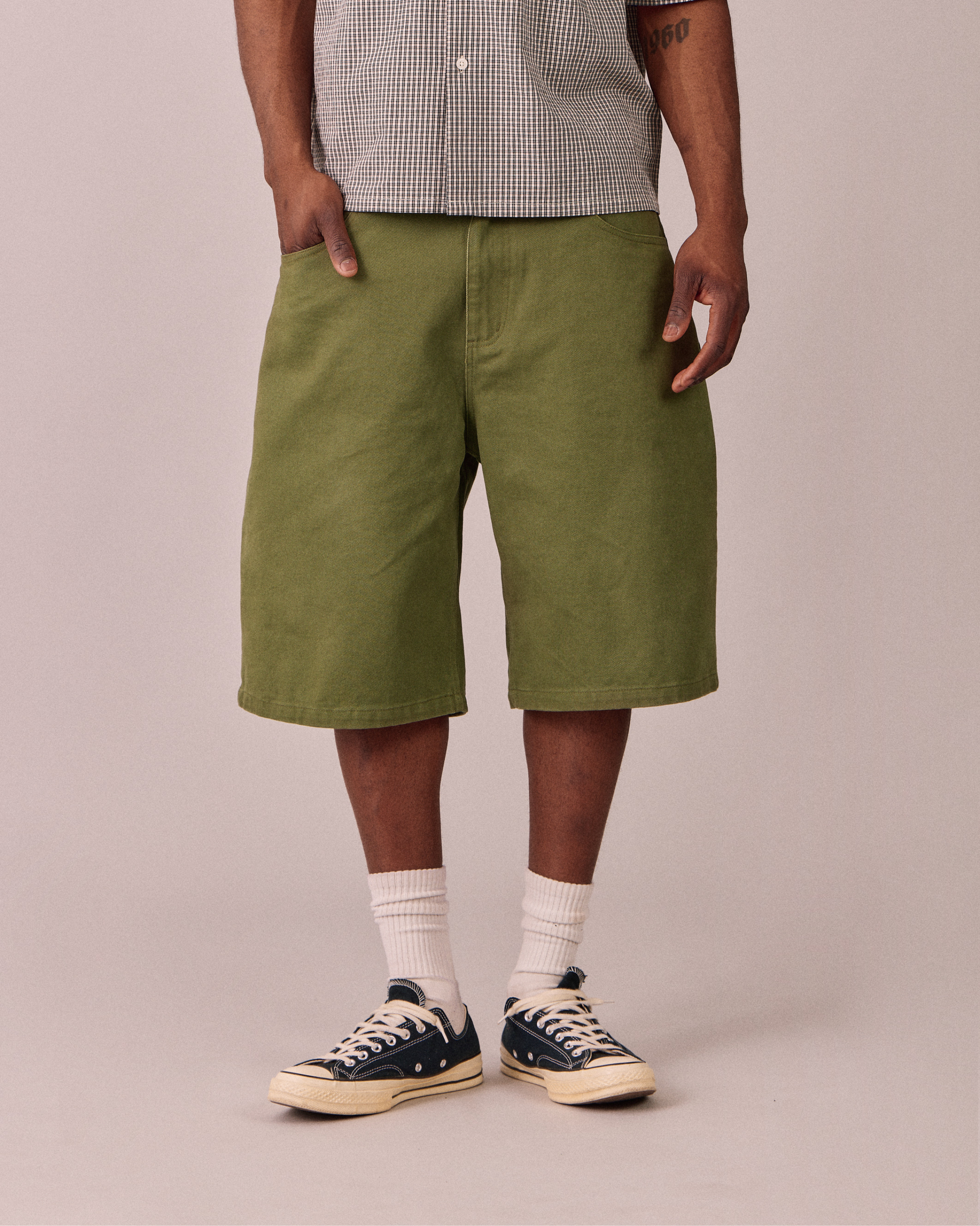 NORIMID ノーリミッド RIGIT BAGGY JORTS ショートパンツ NORIMID