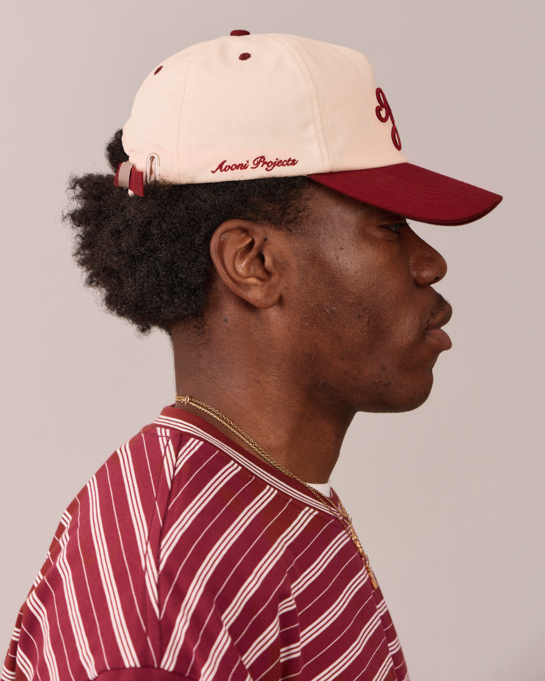 AP Logo Cap - Burgundy