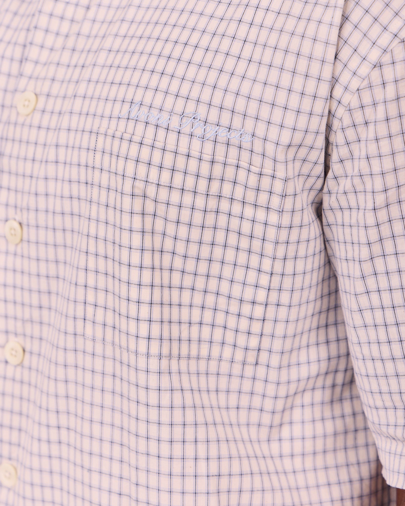 SS Checkered Shirt - Blue/Navy
