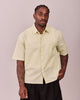 SS Checkered Shirt - Green/White