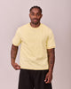 SS Ringer Tee - Butteryellow/Yellow
