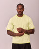 SS Ringer Tee - Lime/Green