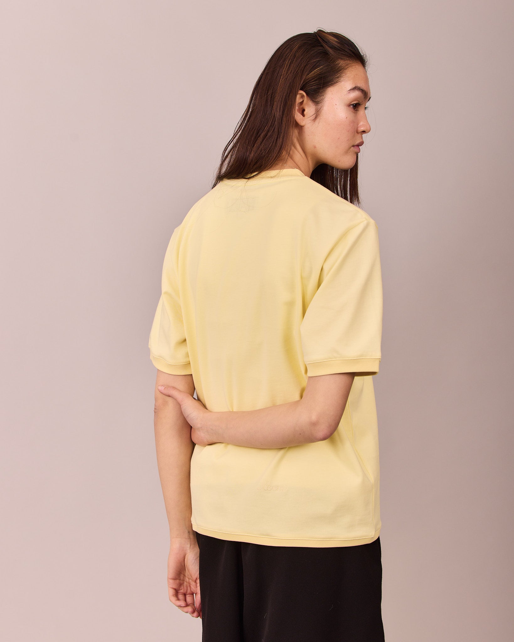 SS Ringer Tee - Butteryellow/Yellow