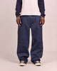 Baggy Canvas Pants - Blue Croc