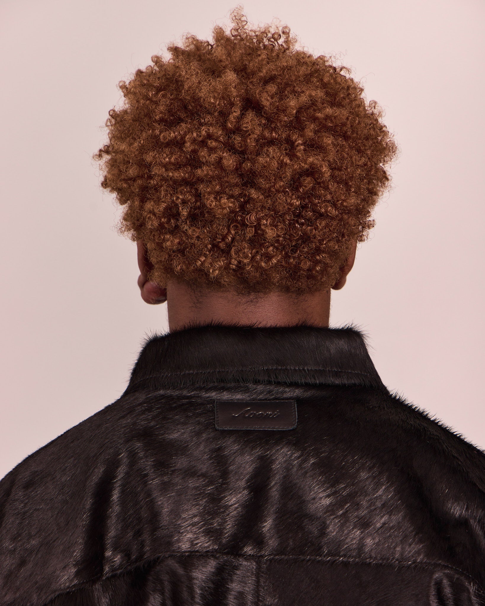 Cow Hide Leather Jacket - Black
