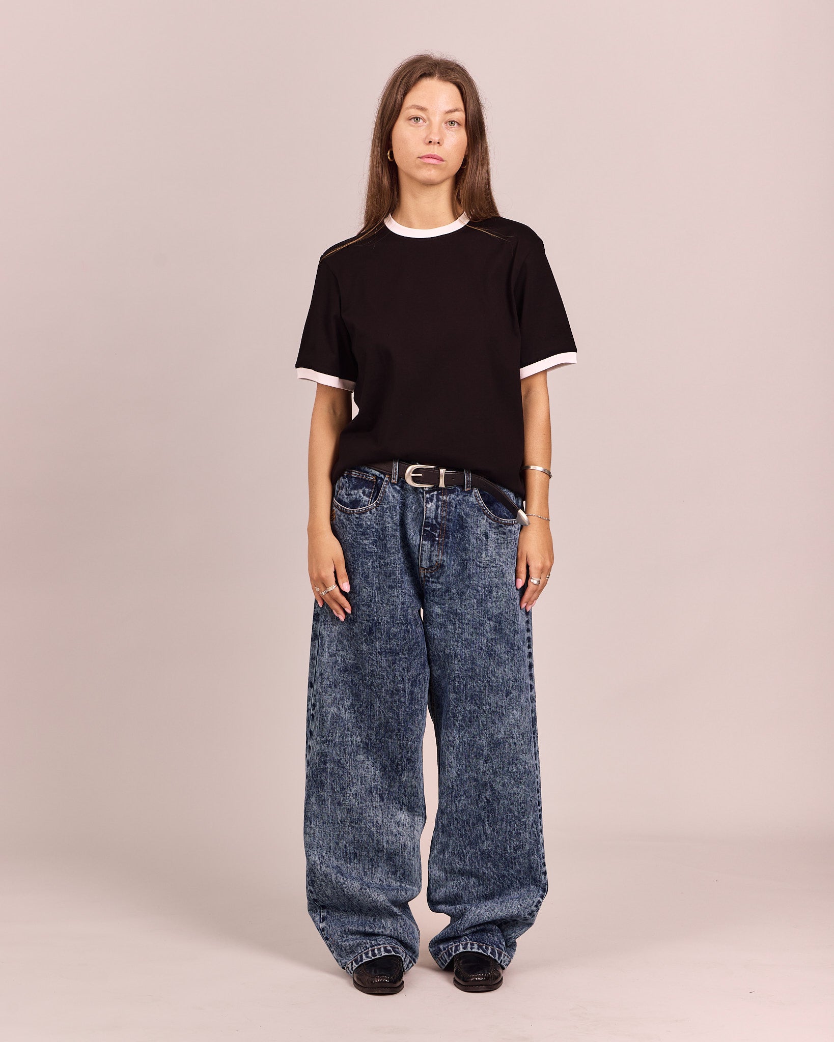 Baggy Jeans - Washed Blue