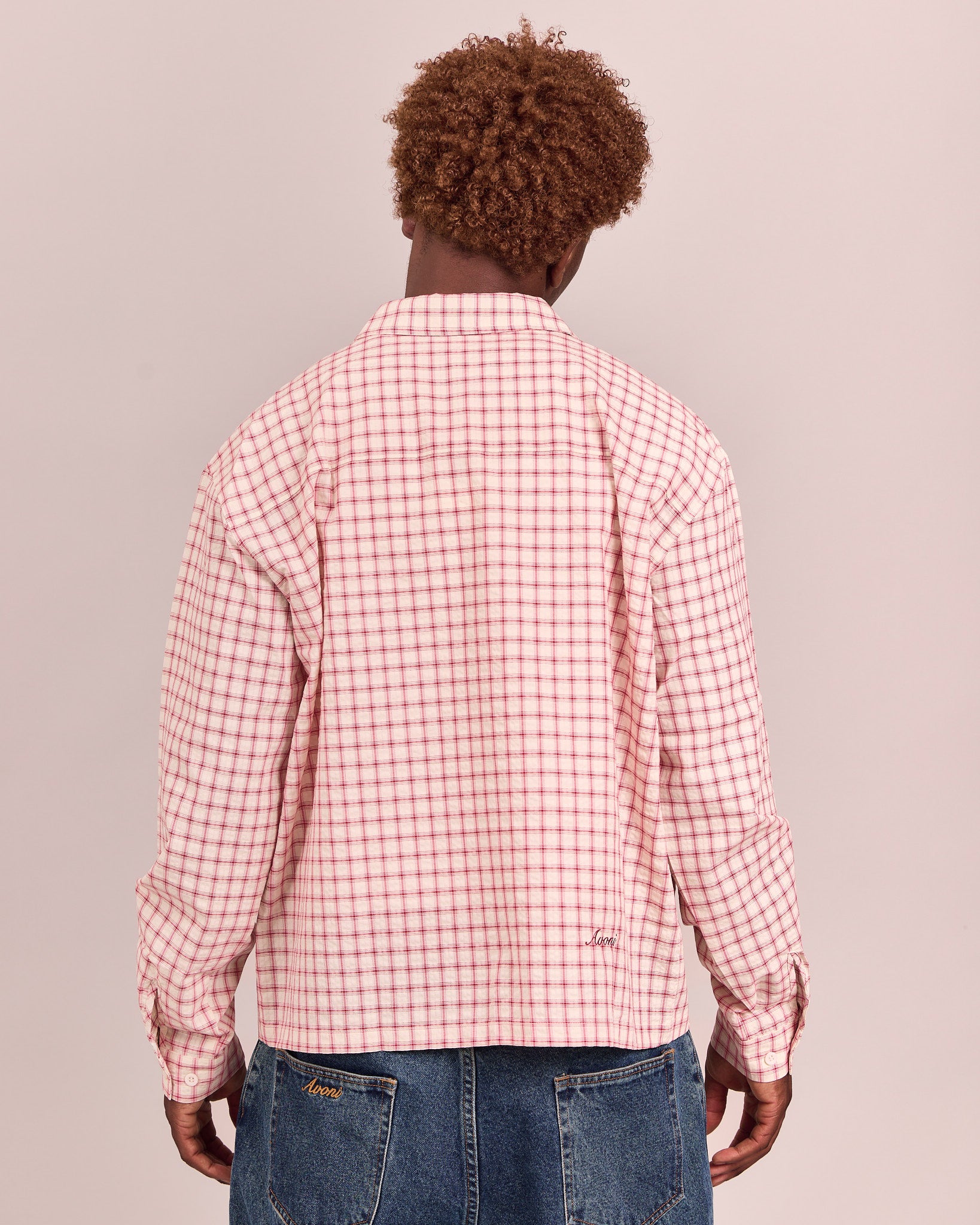 LS Checkered Shirt - Big Red Check
