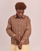 LS Checkered Shirt - Brown/Orange