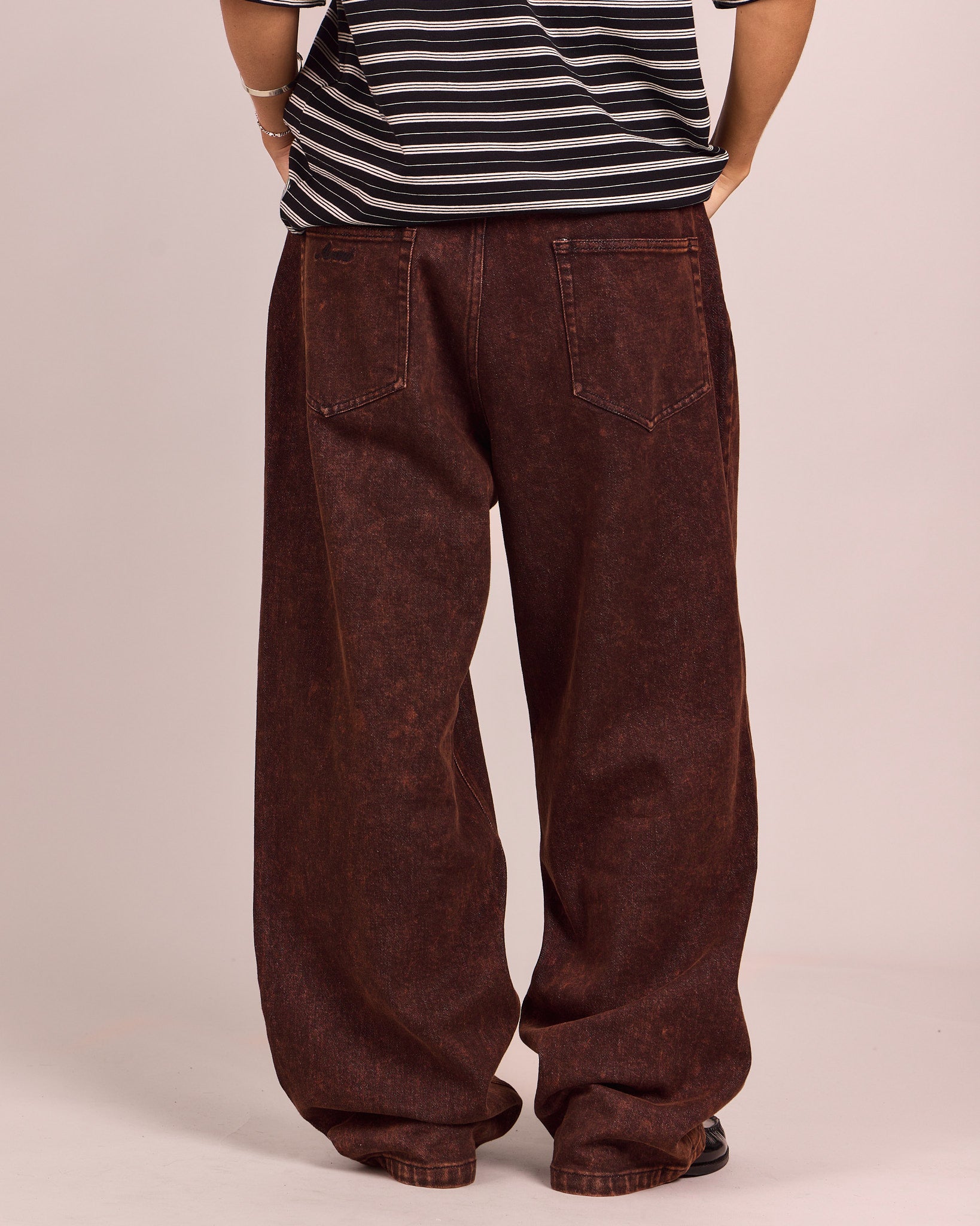 Baggy Jeans - Mahogany