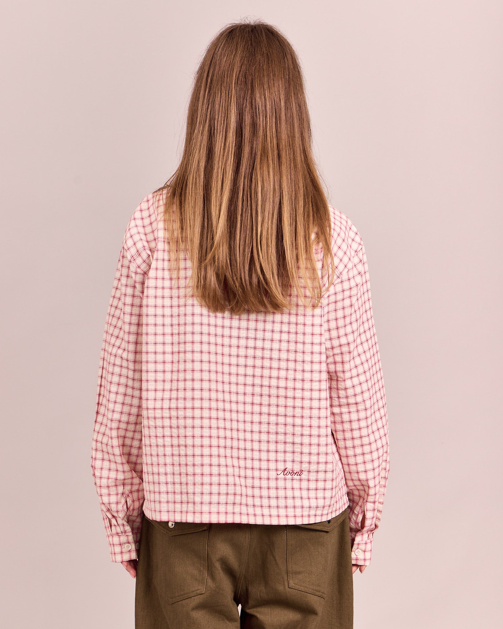 LS Checkered Shirt - Big Red Check