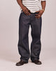 Baggy Jeans - Indigo/Navy Check