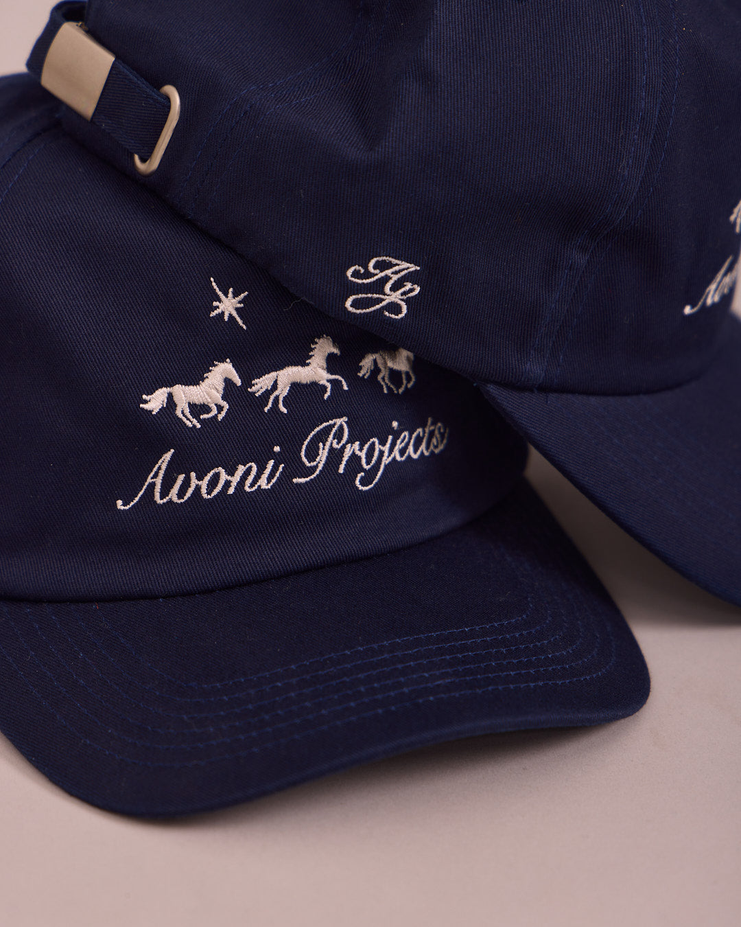 5-Panel Rodeo Cap - Navy