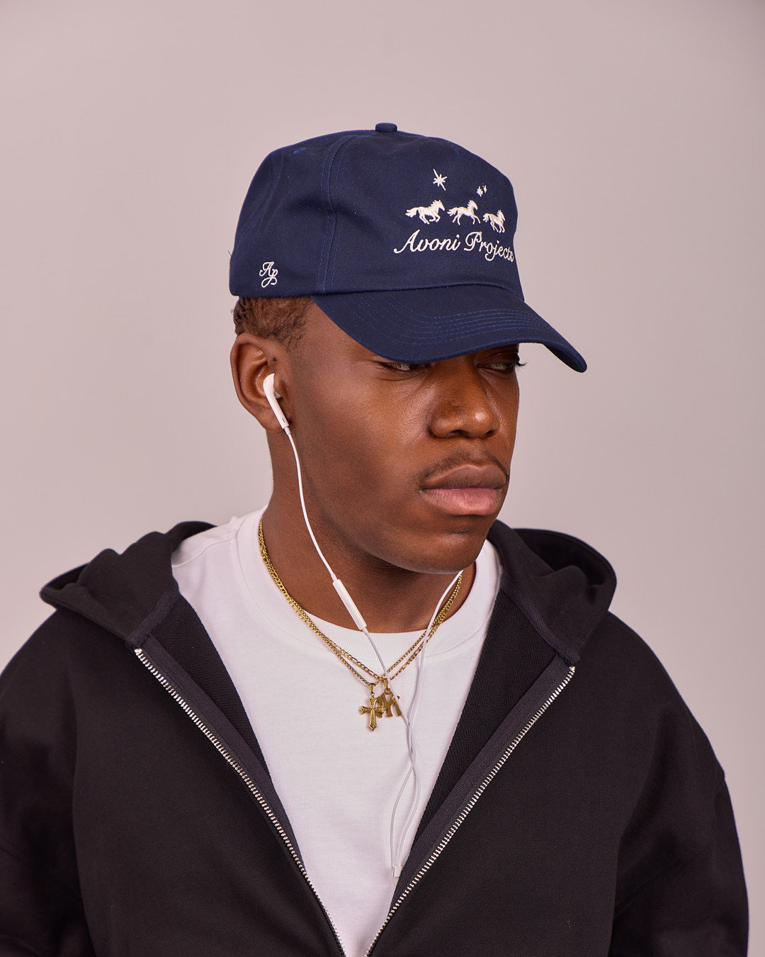 5-Panel Rodeo Cap - Navy
