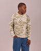 LS Classic Waffle Tee - Camo