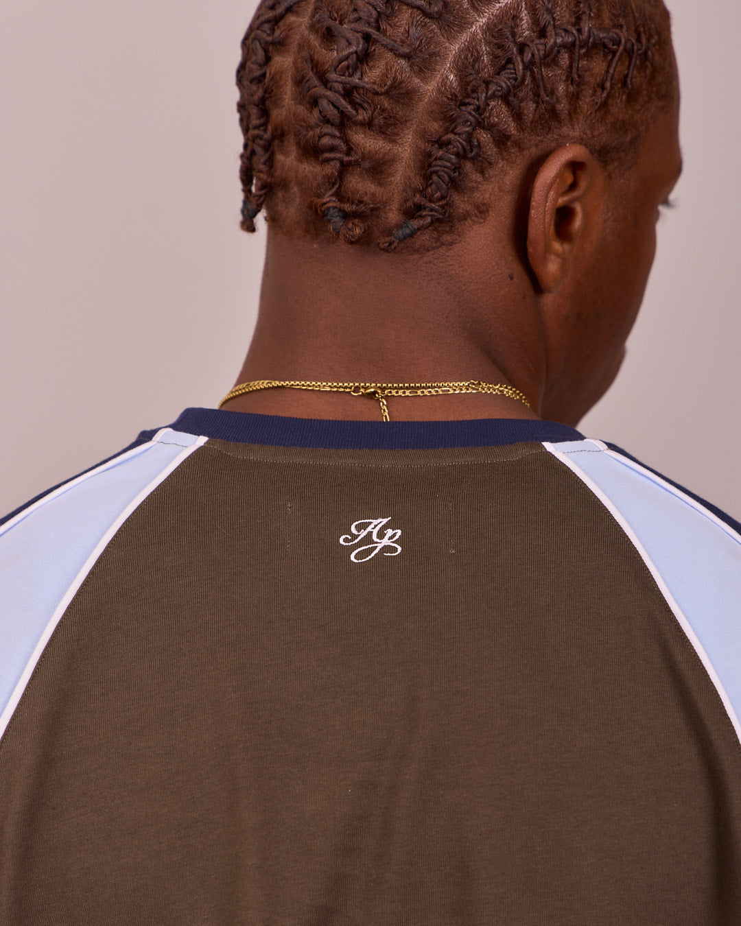 LS Raglan Boxy Tee - Brown