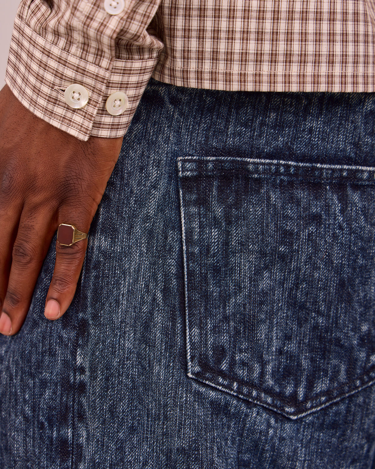 Baggy Jeans - Washed Indigo