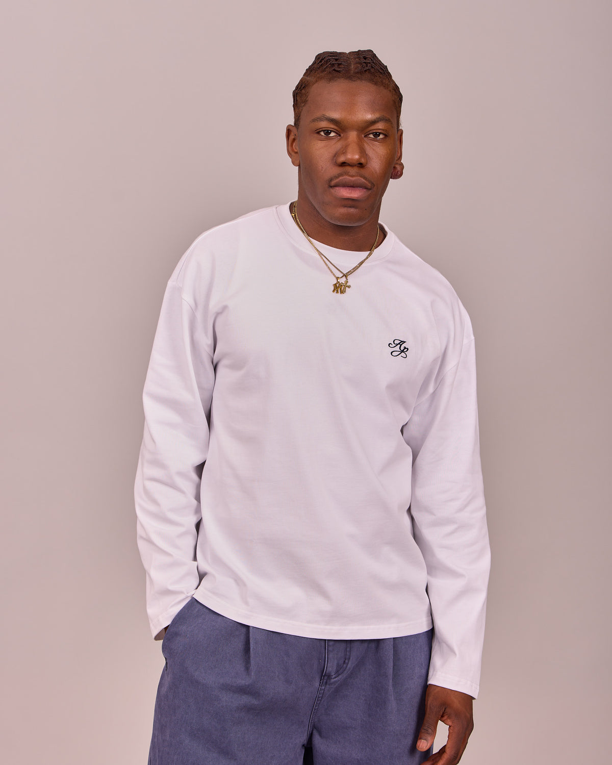 LS Classic Essential Tee - White