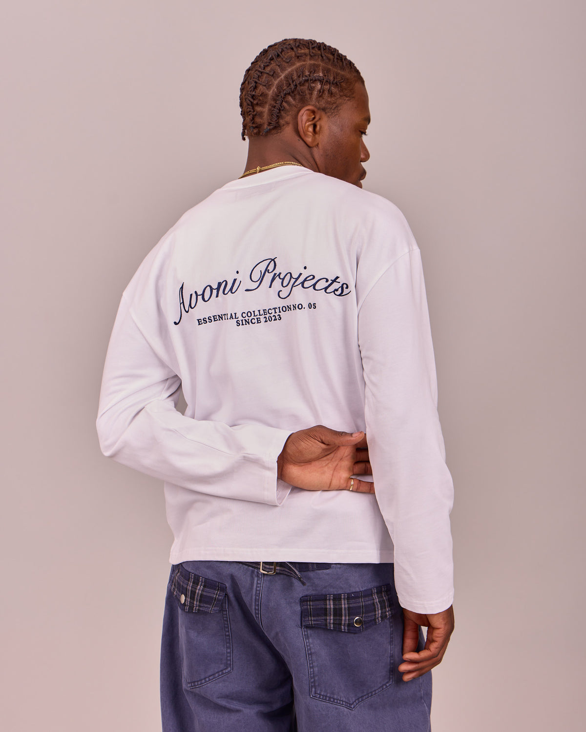 LS Classic Essential Tee - White