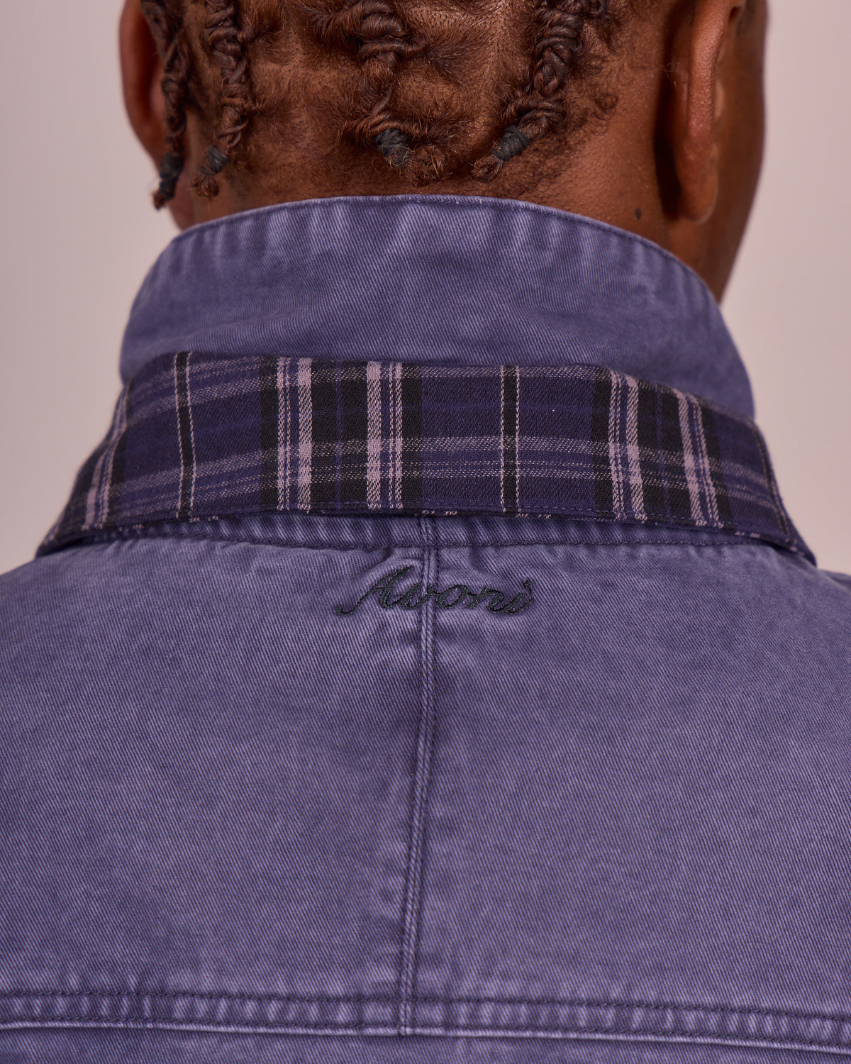 Chore Jacket - Washed Navy