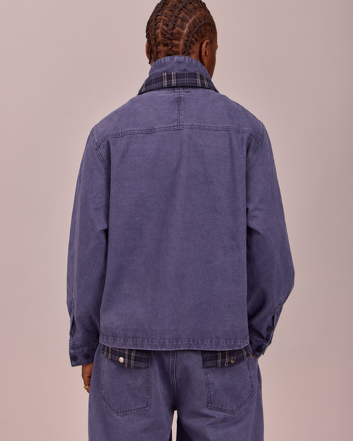 Chore Jacket - Washed Navy