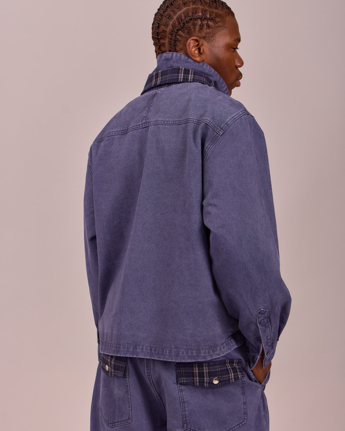 Chore Jacket - Washed Navy
