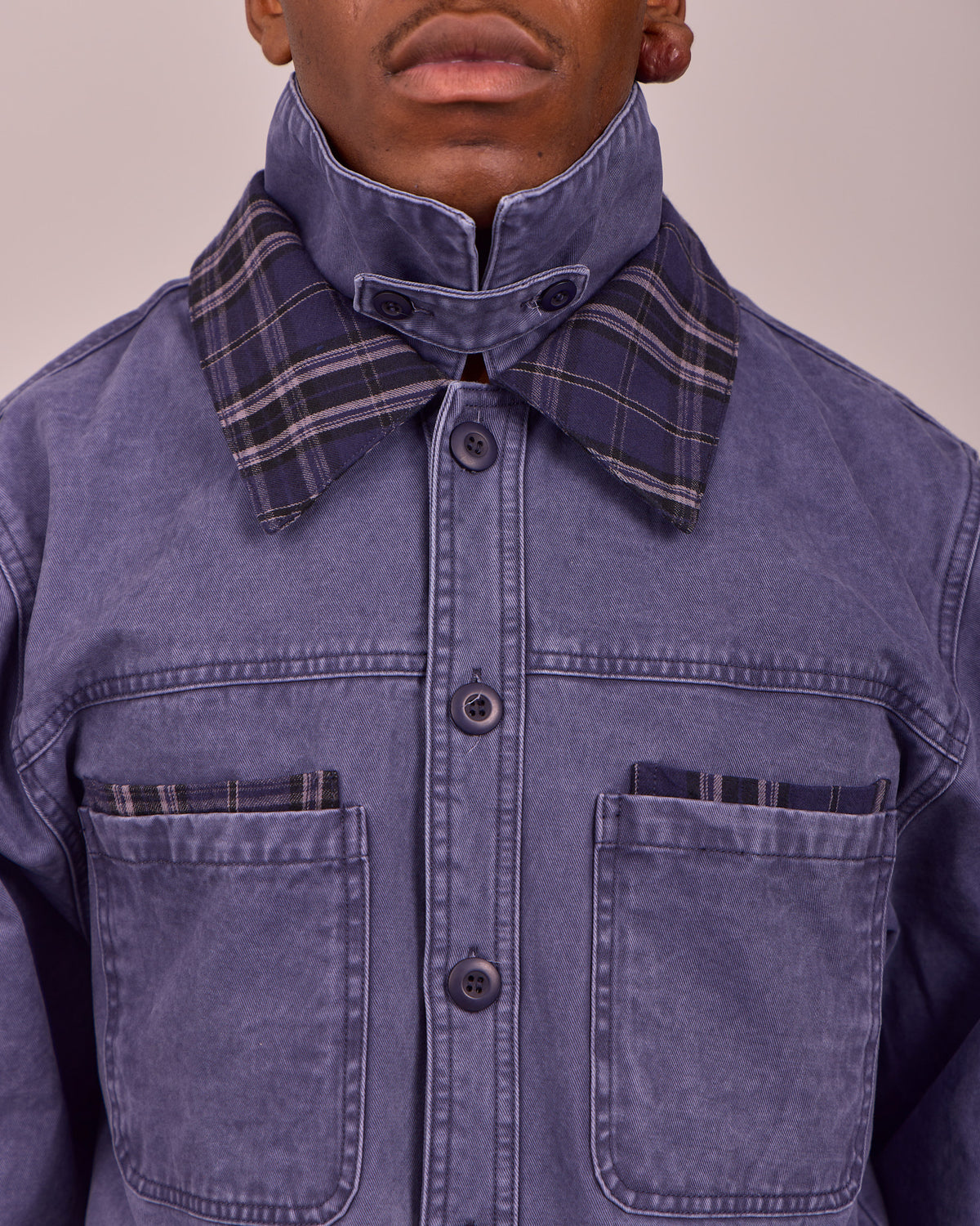 Chore Jacket - Washed Navy