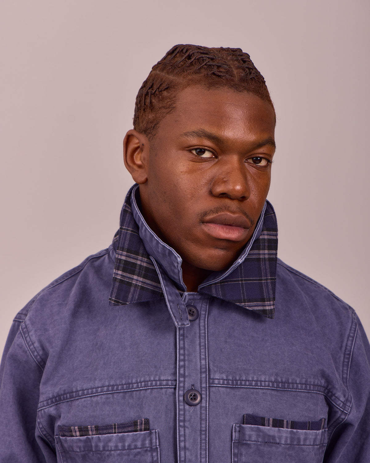 Chore Jacket - Washed Navy