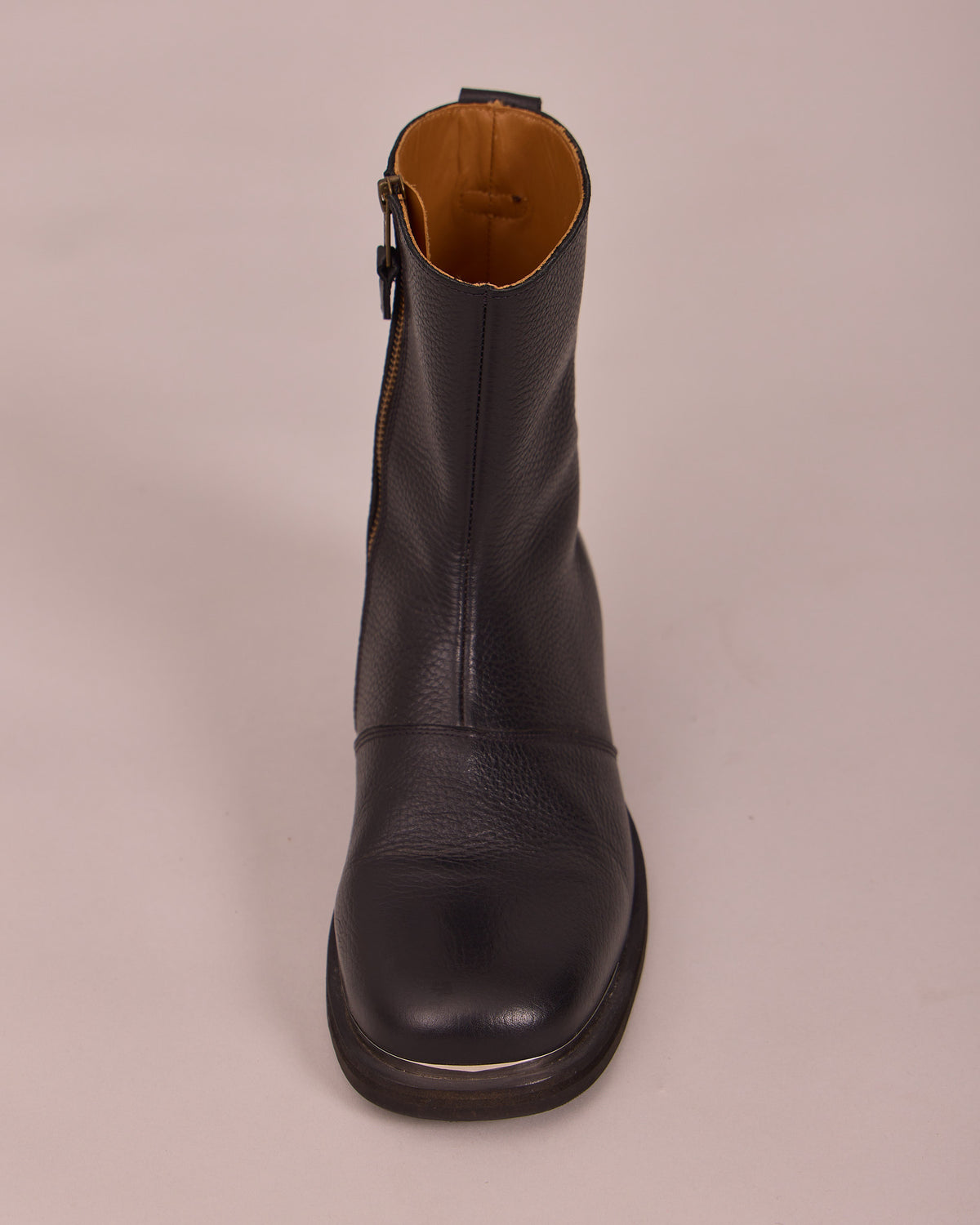Leather Boots - Black