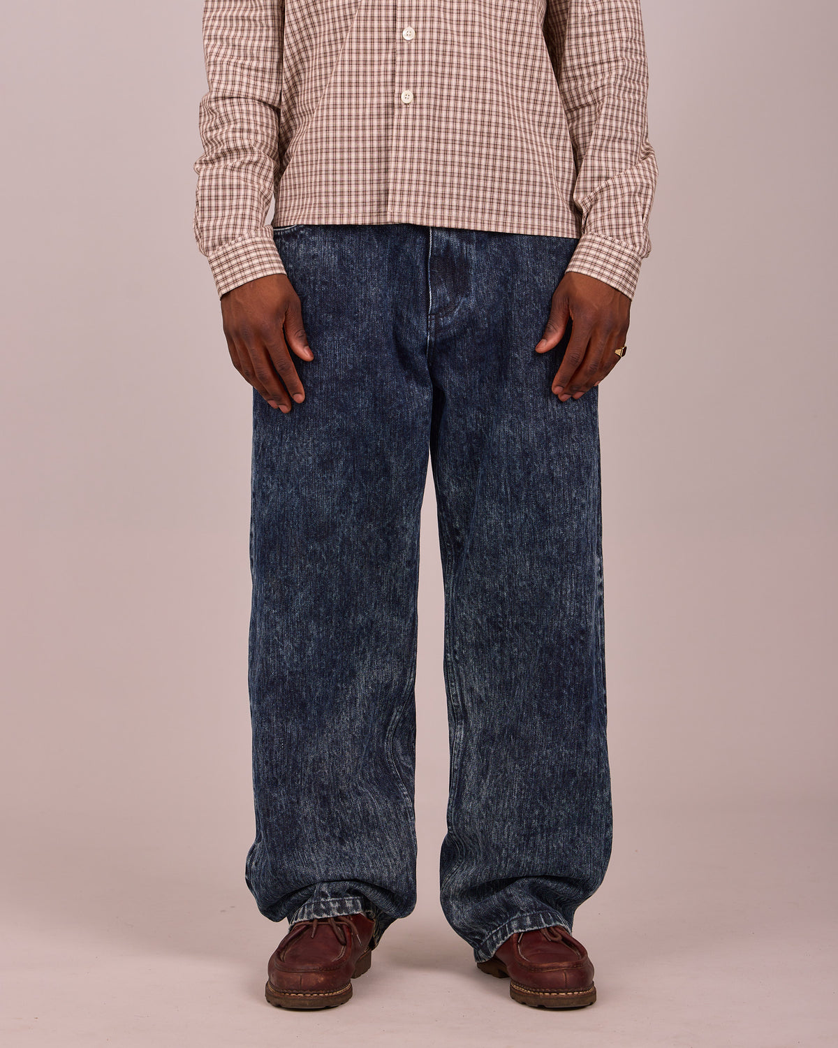 Baggy Jeans - Washed Indigo