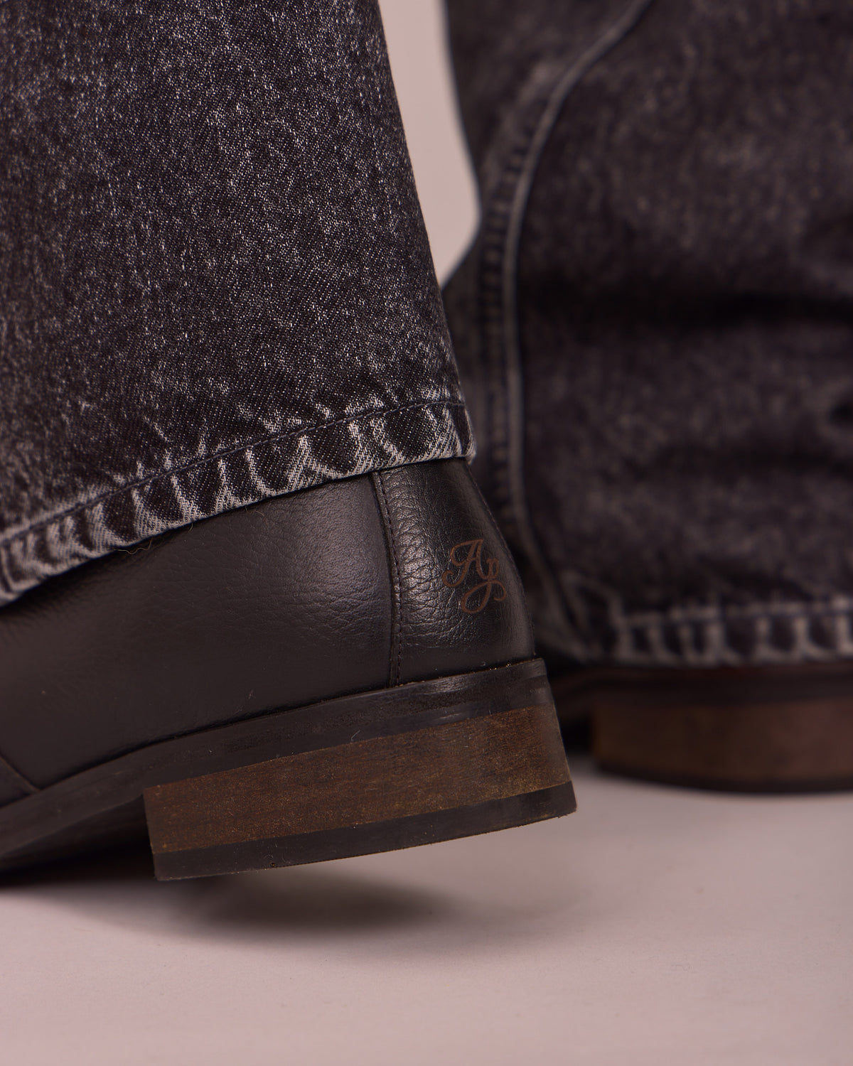 Leather Boots - Black