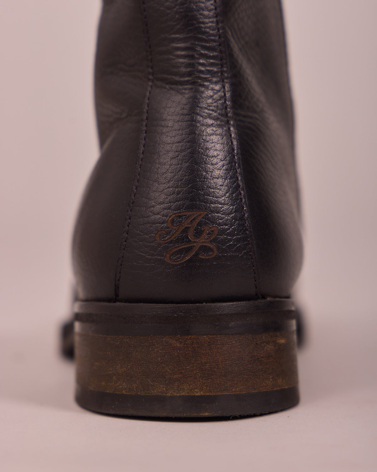 Leather Boots - Black