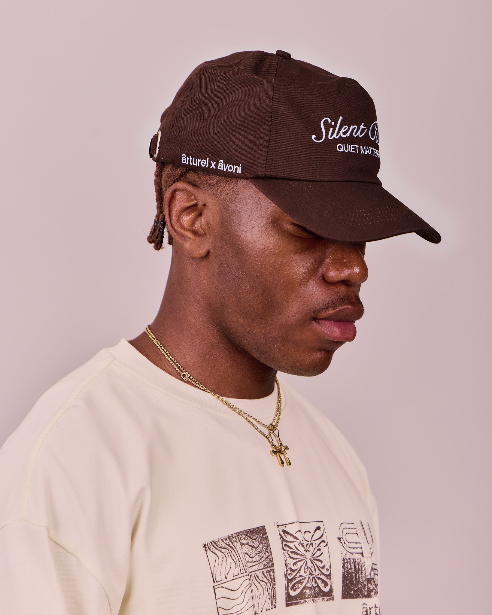 Silent Club Cap - Coffee Bean