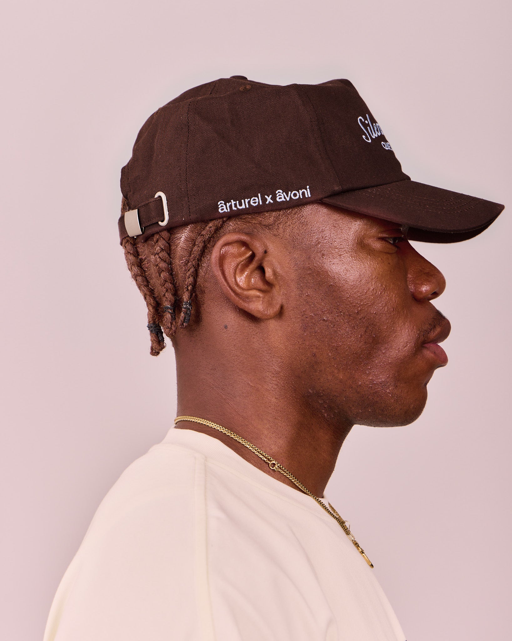 Silent Club Cap - Coffee Bean