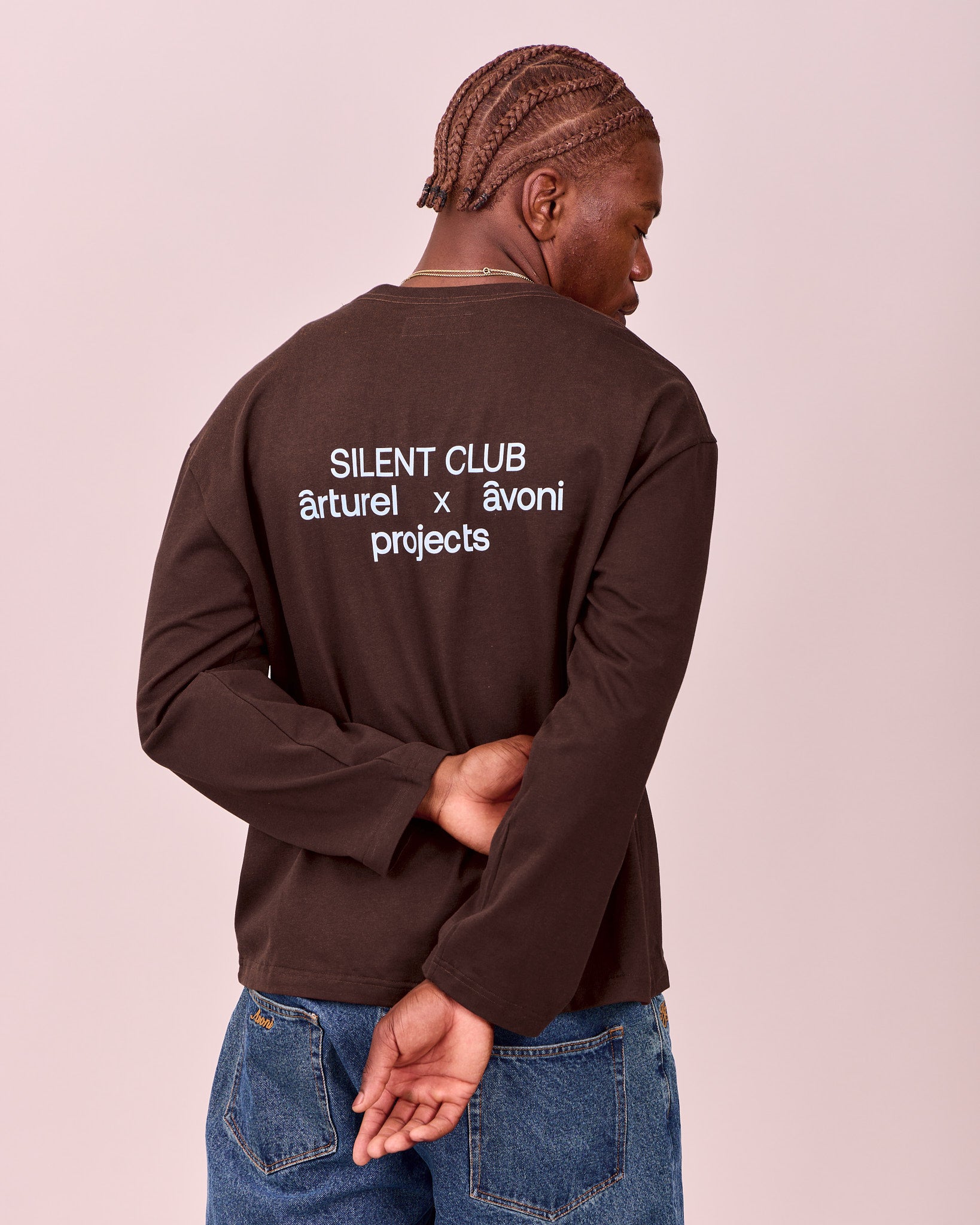 LS Classic Art Tee - Coffee Bean