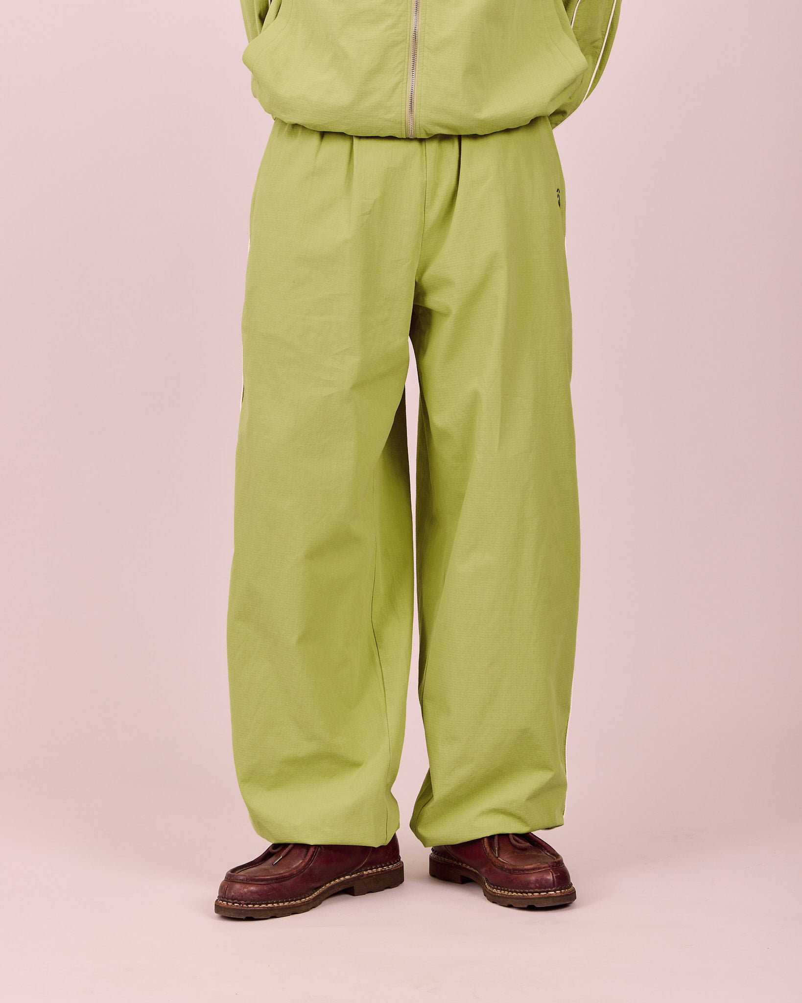 Silent Club Track Pants - Meadow Green