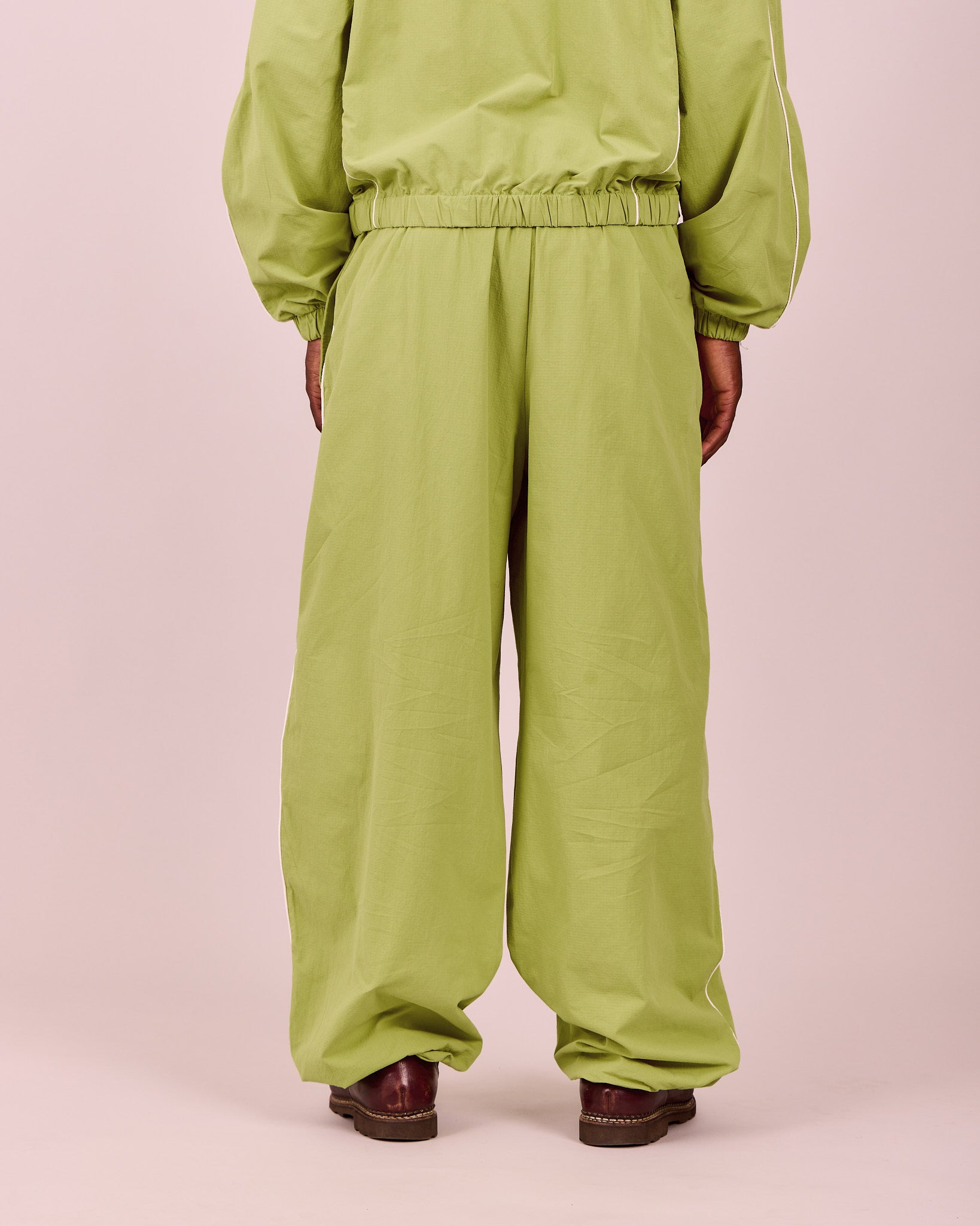 Silent Club Track Pants - Meadow Green
