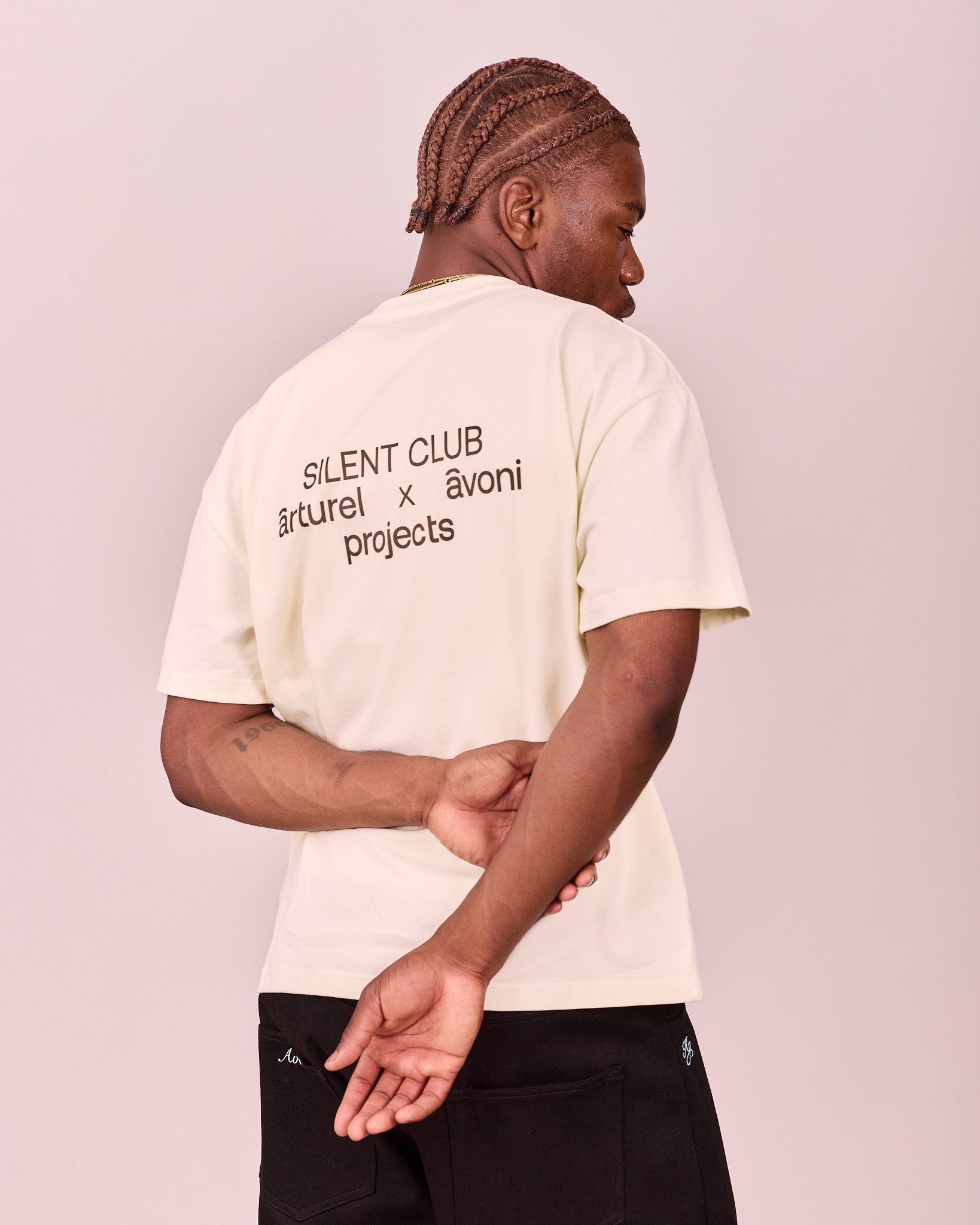 SS Classic Art Tee - Marshmallow