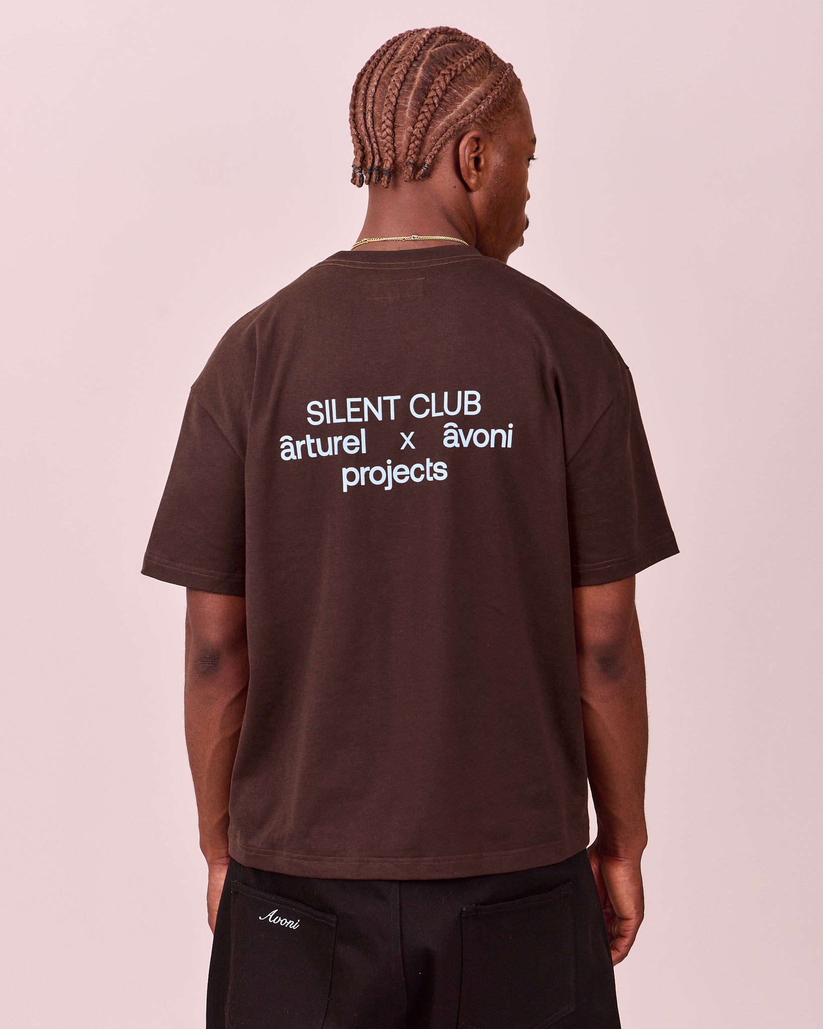 SS Classic Art Tee - Coffee Bean