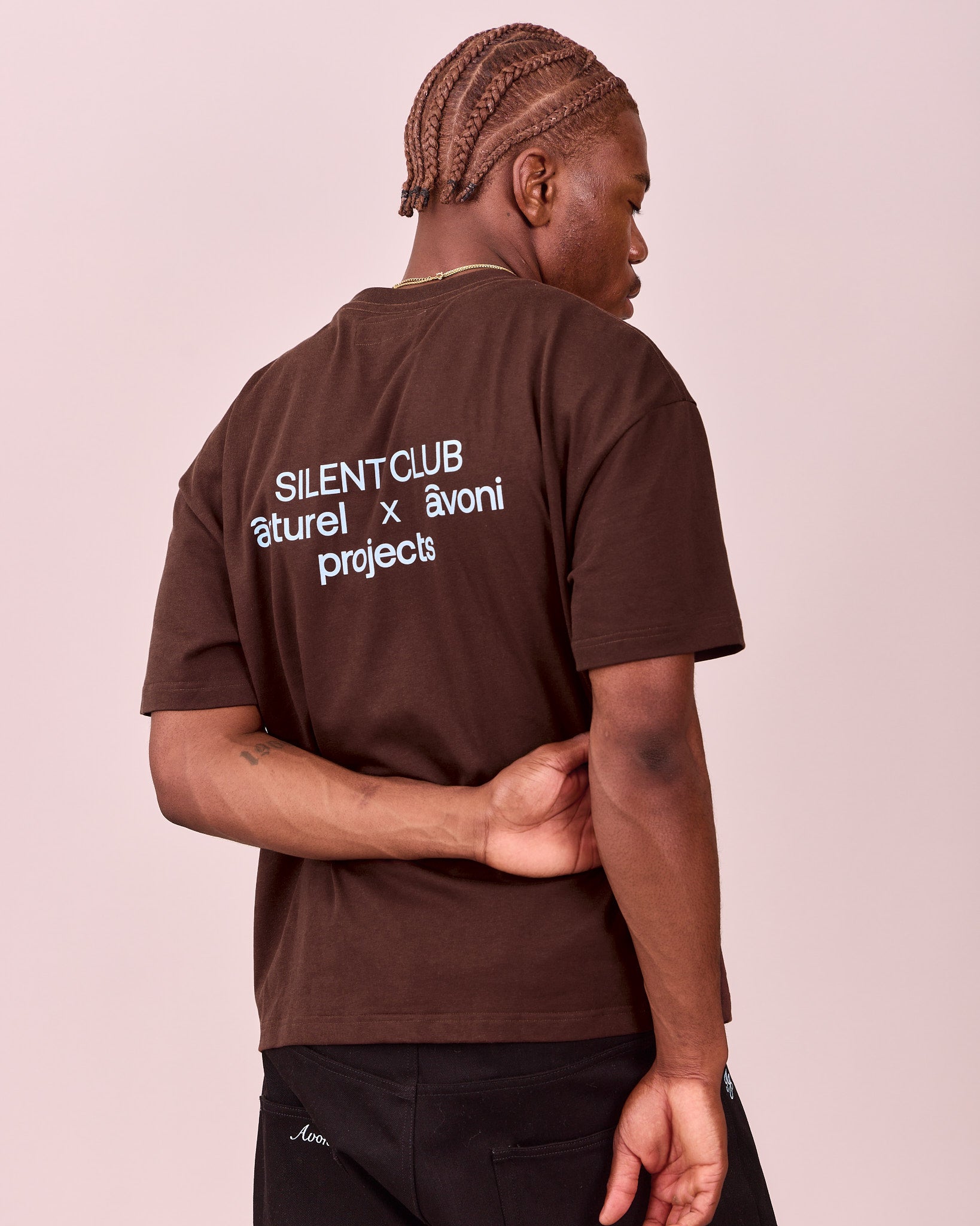 SS Classic Art Tee - Coffee Bean
