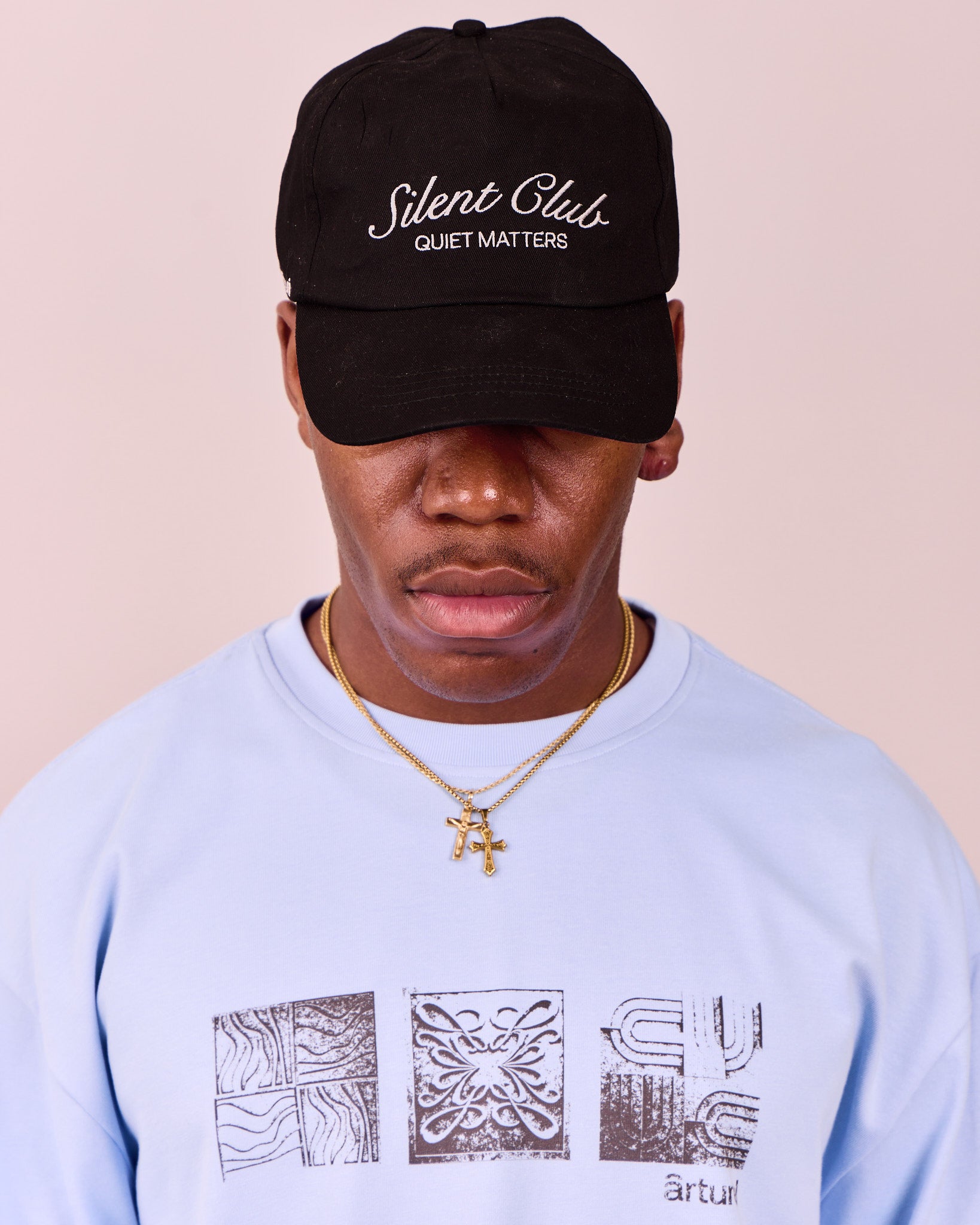 Silent Club Cap - Black
