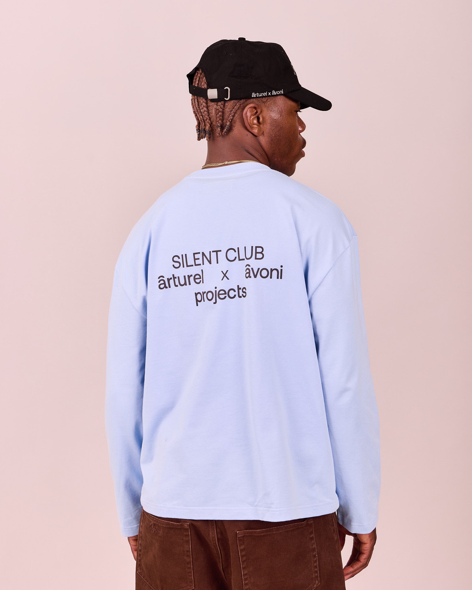 LS Classic Art Tee - Saltwater Blue