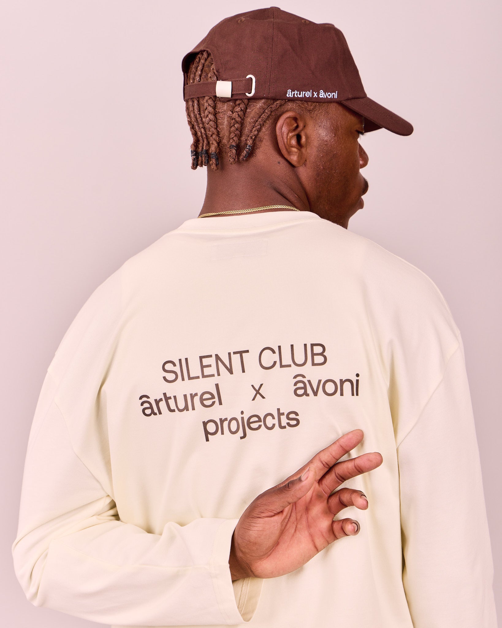 LS Classic Art Tee - Marshmallow