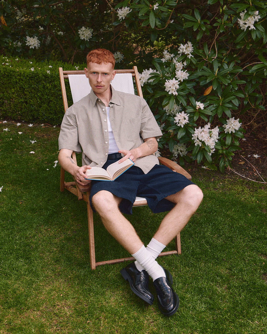 Baggy Jorts - Navy