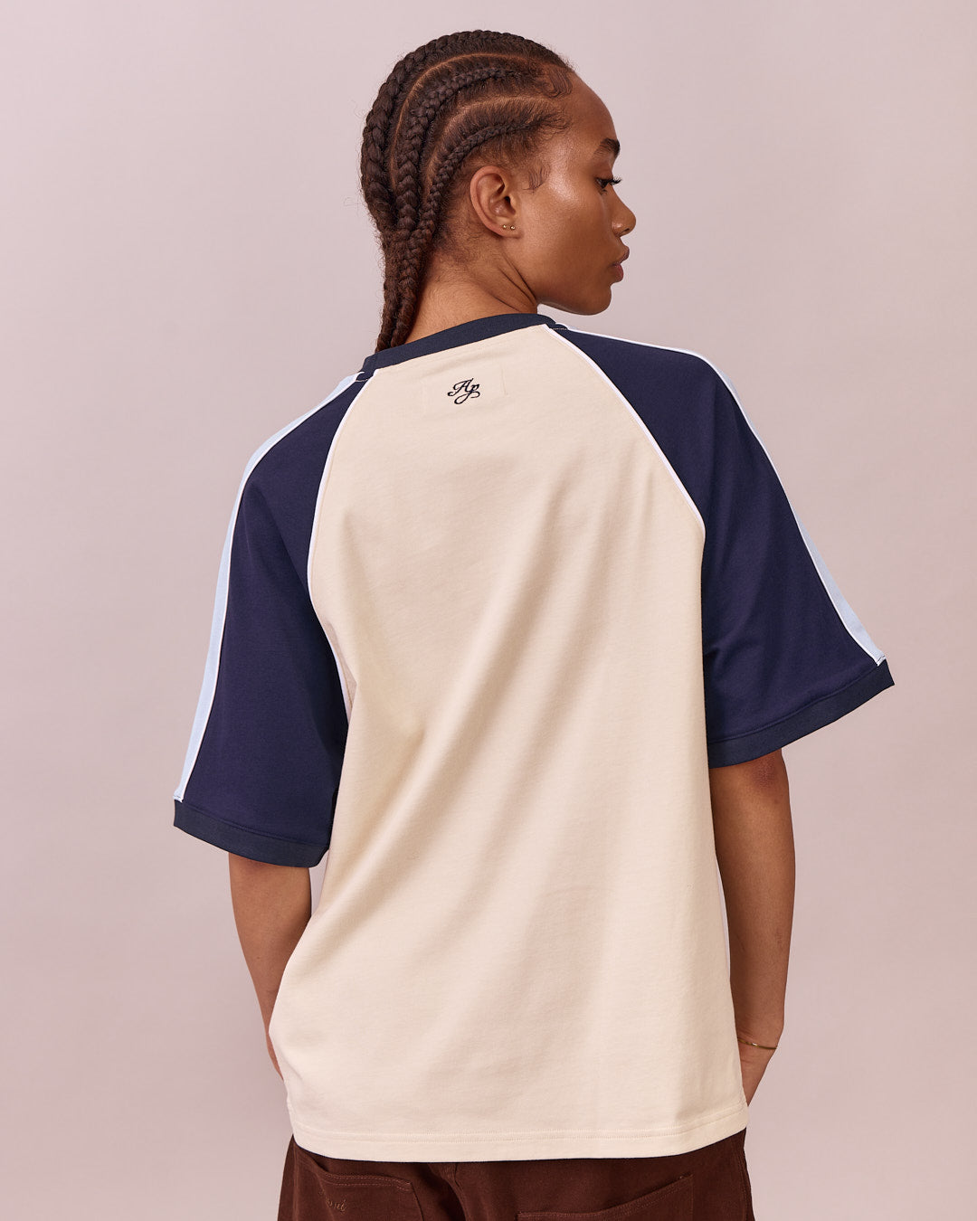 SS Raglan Boxy Tee - Off White