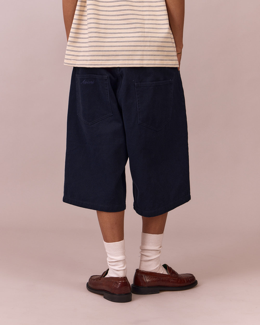 Baggy Jorts - Navy