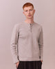 LS Henley Shirt - Grey