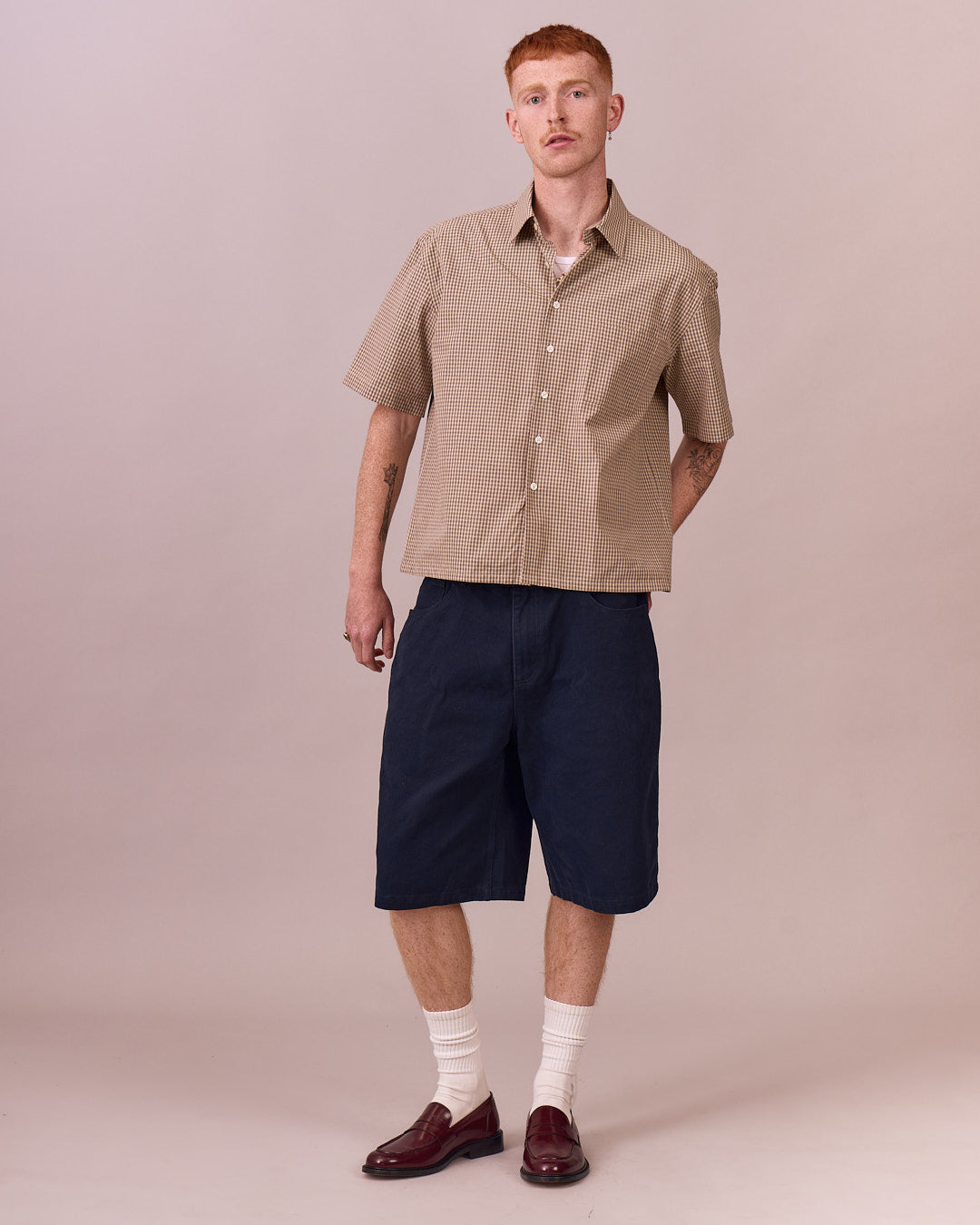 Baggy Jorts - Navy
