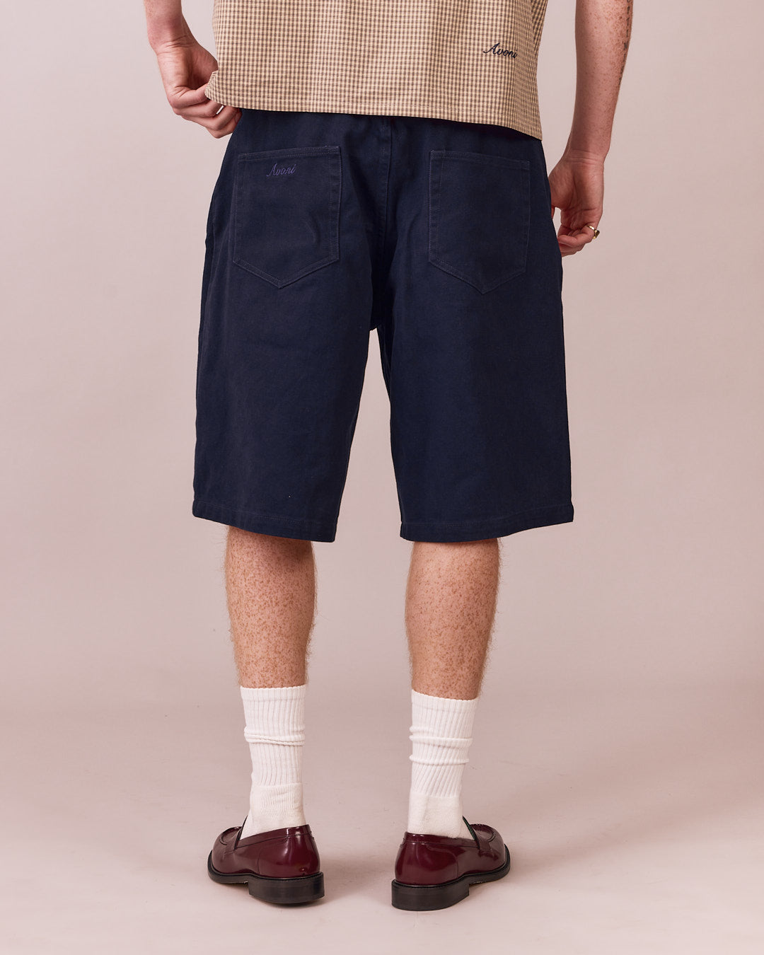 Baggy Jorts - Navy