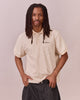 SS Polo Shirt - Butteryellow Stripe